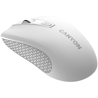 Canyon Wireless Mouse MW-7 - White