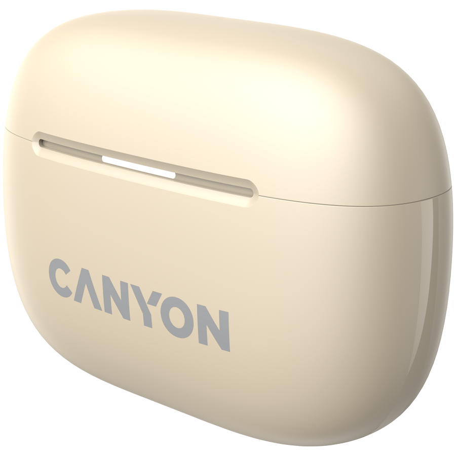 Canyon OnGo TWS-10 ANC+ENC True Wireless Earbuds - Beige