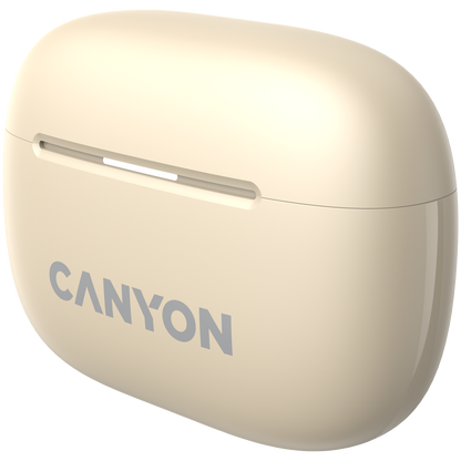 Canyon OnGo TWS-10 ANC+ENC True Wireless Earbuds - Beige