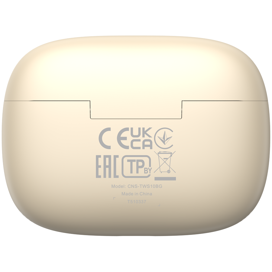 Canyon OnGo TWS-10 ANC+ENC True Wireless Earbuds - Beige