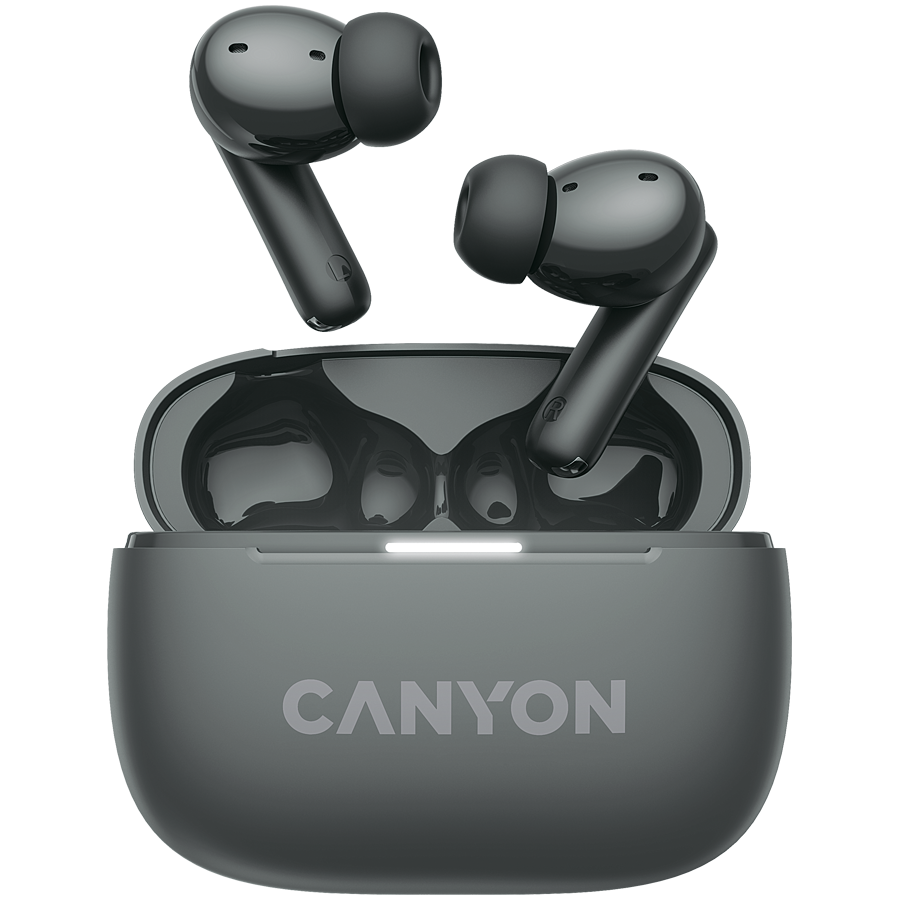 Canyon OnGo TWS-10 ANC+ENC True Wireless Earbuds - Grey