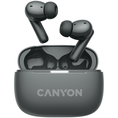 Canyon OnGo TWS-10 ANC+ENC True Wireless Earbuds - Grey