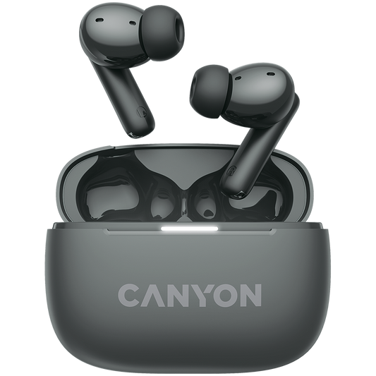 Canyon OnGo TWS-10 ANC+ENC True Wireless Earbuds - Grey