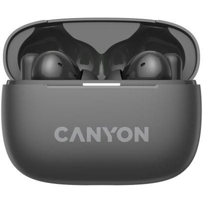 Canyon OnGo TWS-10 ANC+ENC True Wireless Earbuds - Grey