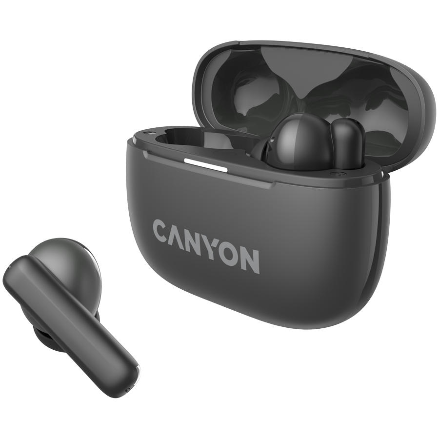 Canyon OnGo TWS-10 ANC+ENC True Wireless Earbuds - Grey
