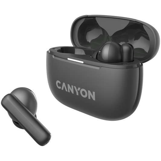 Canyon OnGo TWS-10 ANC+ENC True Wireless Earbuds - Grey
