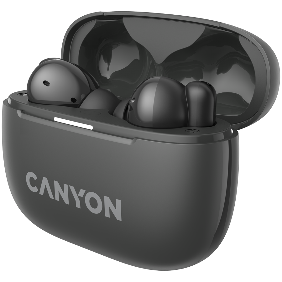 Canyon OnGo TWS-10 ANC+ENC True Wireless Earbuds - Grey