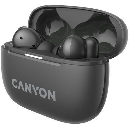 Canyon OnGo TWS-10 ANC+ENC True Wireless Earbuds - Grey