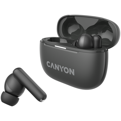 Canyon OnGo TWS-10 ANC+ENC True Wireless Earbuds - Grey