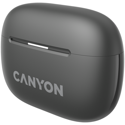 Canyon OnGo TWS-10 ANC+ENC True Wireless Earbuds - Grey