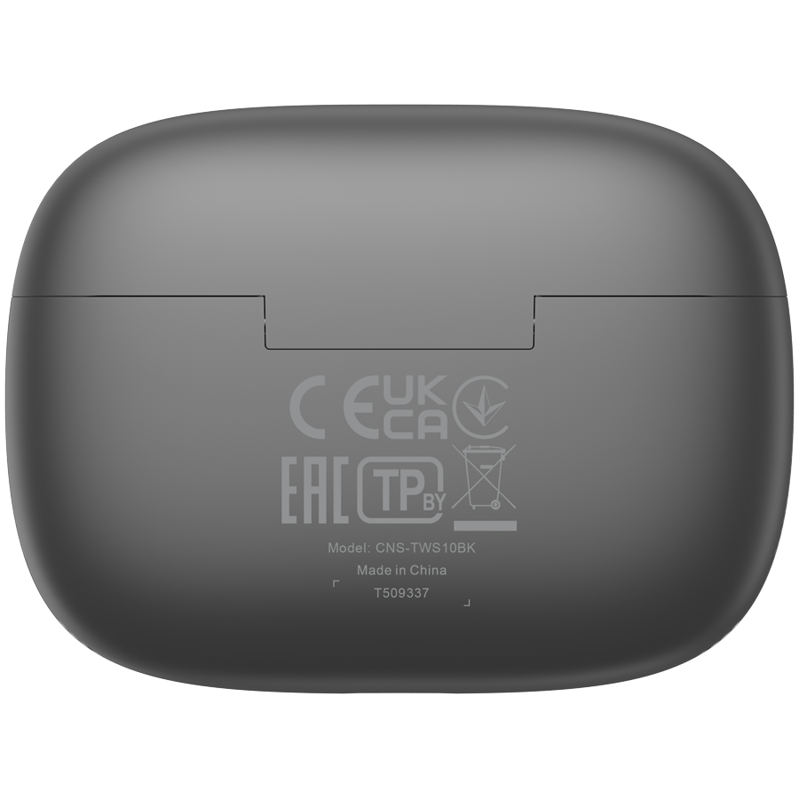 Canyon OnGo TWS-10 ANC+ENC True Wireless Earbuds - Grey