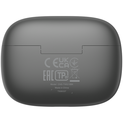 Canyon OnGo TWS-10 ANC+ENC True Wireless Earbuds - Grey
