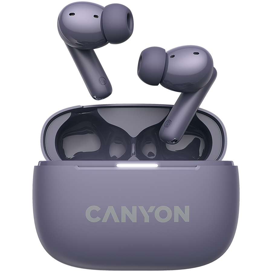 Canyon OnGo TWS-10 ANC+ENC True Wireless Earbuds - Purple