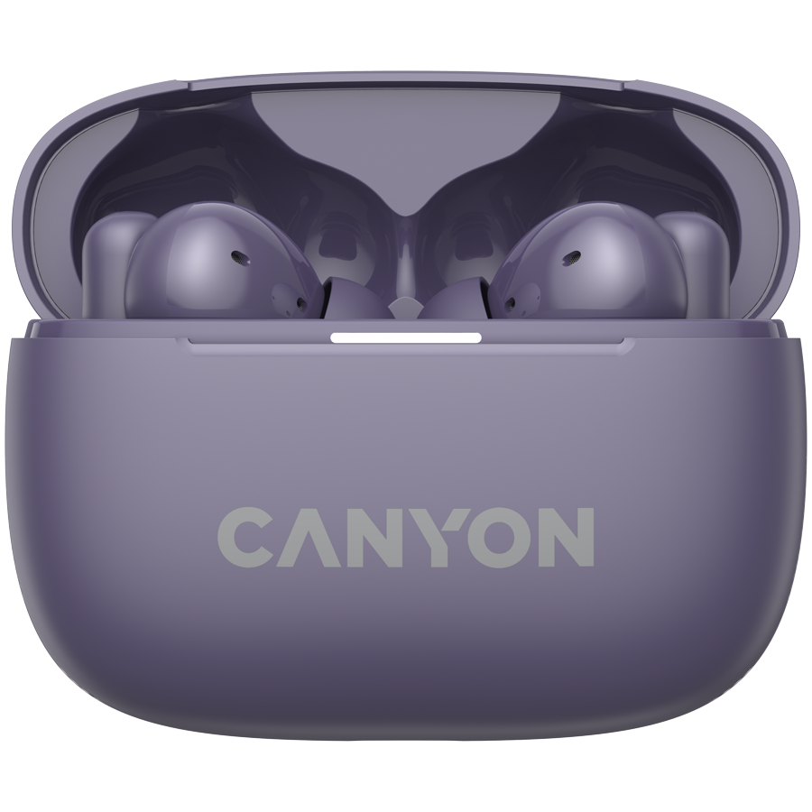 Canyon OnGo TWS-10 ANC+ENC True Wireless Earbuds - Purple