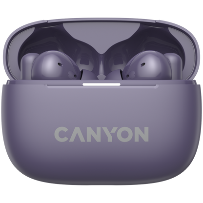 Canyon OnGo TWS-10 ANC+ENC True Wireless Earbuds - Purple