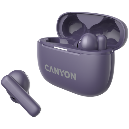 Canyon OnGo TWS-10 ANC+ENC True Wireless Earbuds - Purple