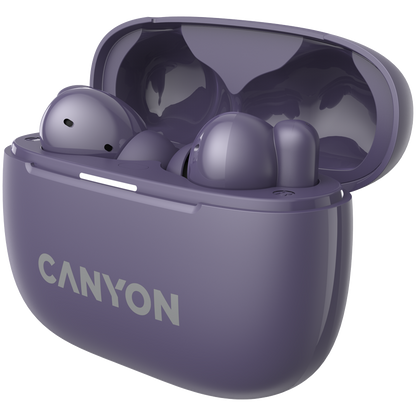 Canyon OnGo TWS-10 ANC+ENC True Wireless Earbuds - Purple