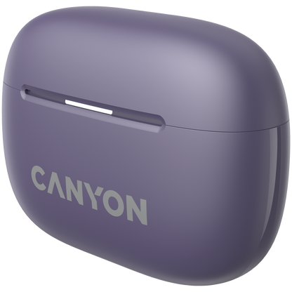 Canyon OnGo TWS-10 ANC+ENC True Wireless Earbuds - Purple