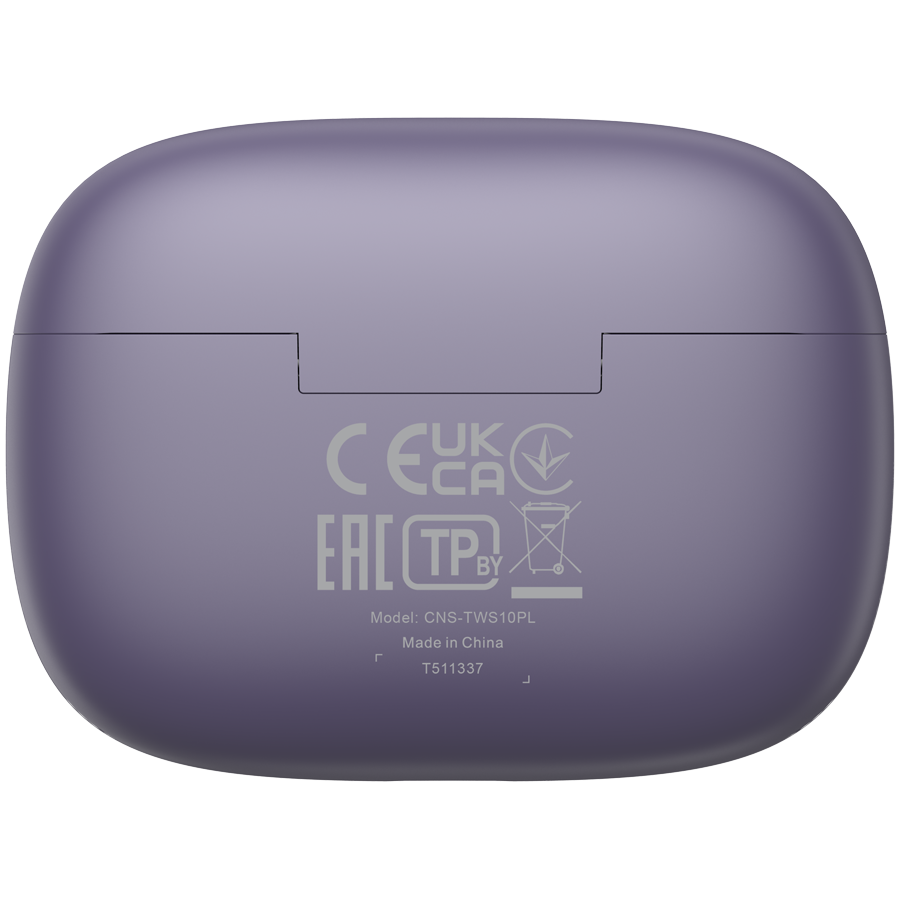Canyon OnGo TWS-10 ANC+ENC True Wireless Earbuds - Purple