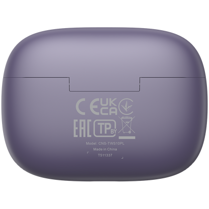 Canyon OnGo TWS-10 ANC+ENC True Wireless Earbuds - Purple