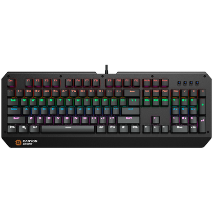 Canyon Hazard Mechanical Gaming Keyboard GK-6 - Black