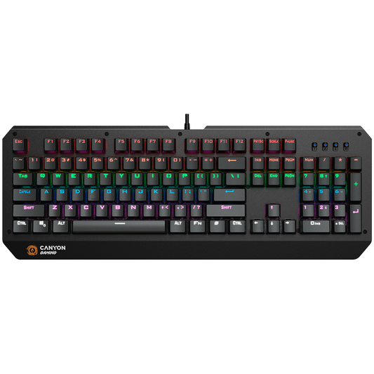Canyon Hazard Mechanical Gaming Keyboard GK-6 - Black