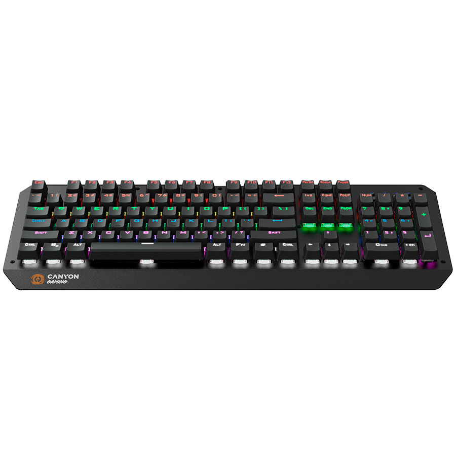 Canyon Hazard Mechanical Gaming Keyboard GK-6 - Black