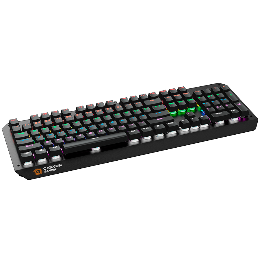 Canyon Hazard Mechanical Gaming Keyboard GK-6 - Black