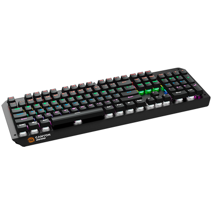 Canyon Hazard Mechanical Gaming Keyboard GK-6 - Black