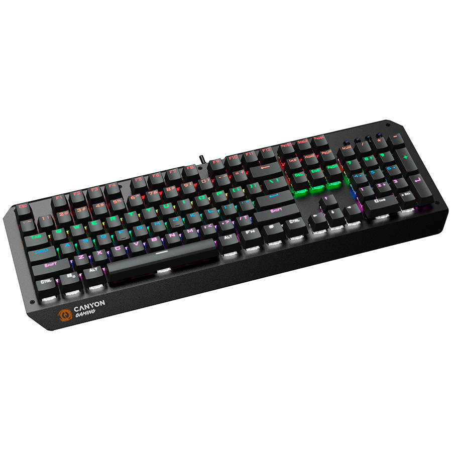 Canyon Hazard Mechanical Gaming Keyboard GK-6 - Black