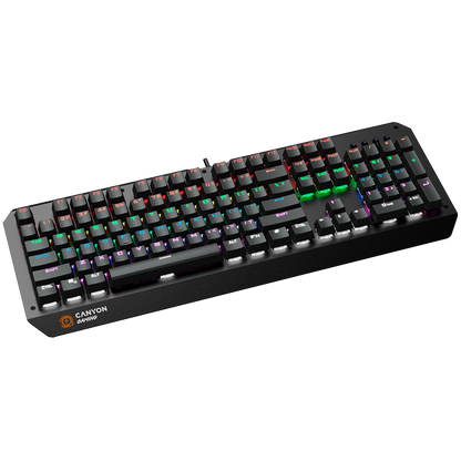 Canyon Hazard Mechanical Gaming Keyboard GK-6 - Black