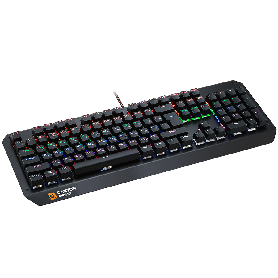 Canyon Hazard Mechanical Gaming Keyboard GK-6 - Black