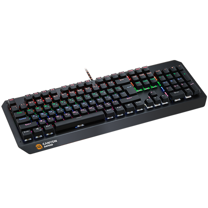 Canyon Hazard Mechanical Gaming Keyboard GK-6 - Black