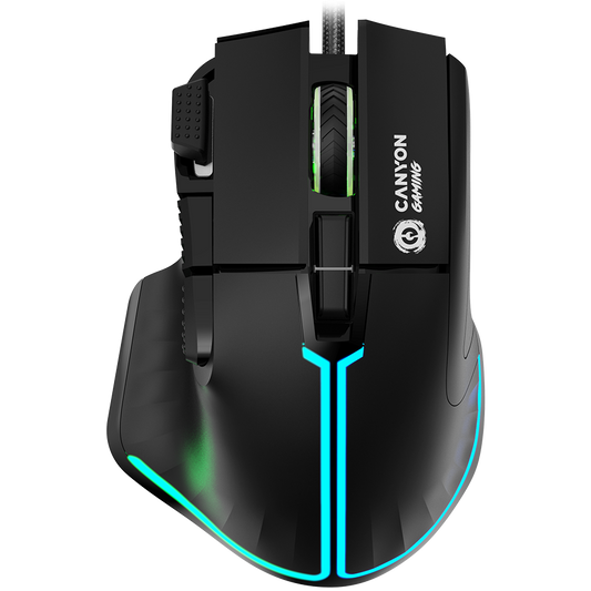 Canyon Gaming Mouse GM-636 Fortnax - Black