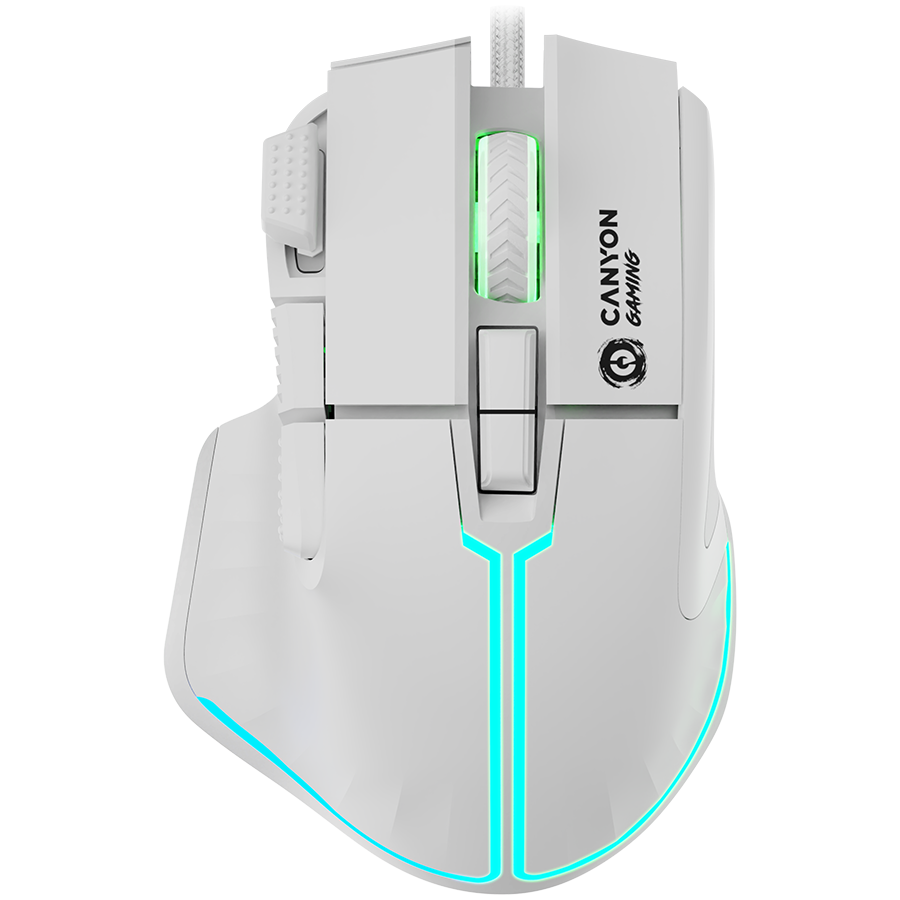 Canyon Gaming Mouse GM-636 Fortnax - White