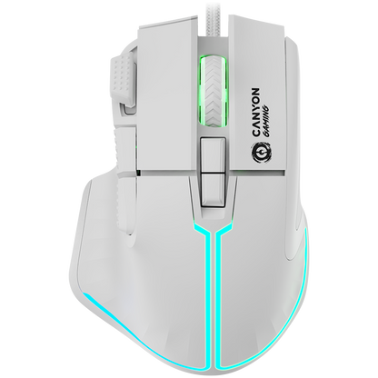 Canyon Gaming Mouse GM-636 Fortnax - White
