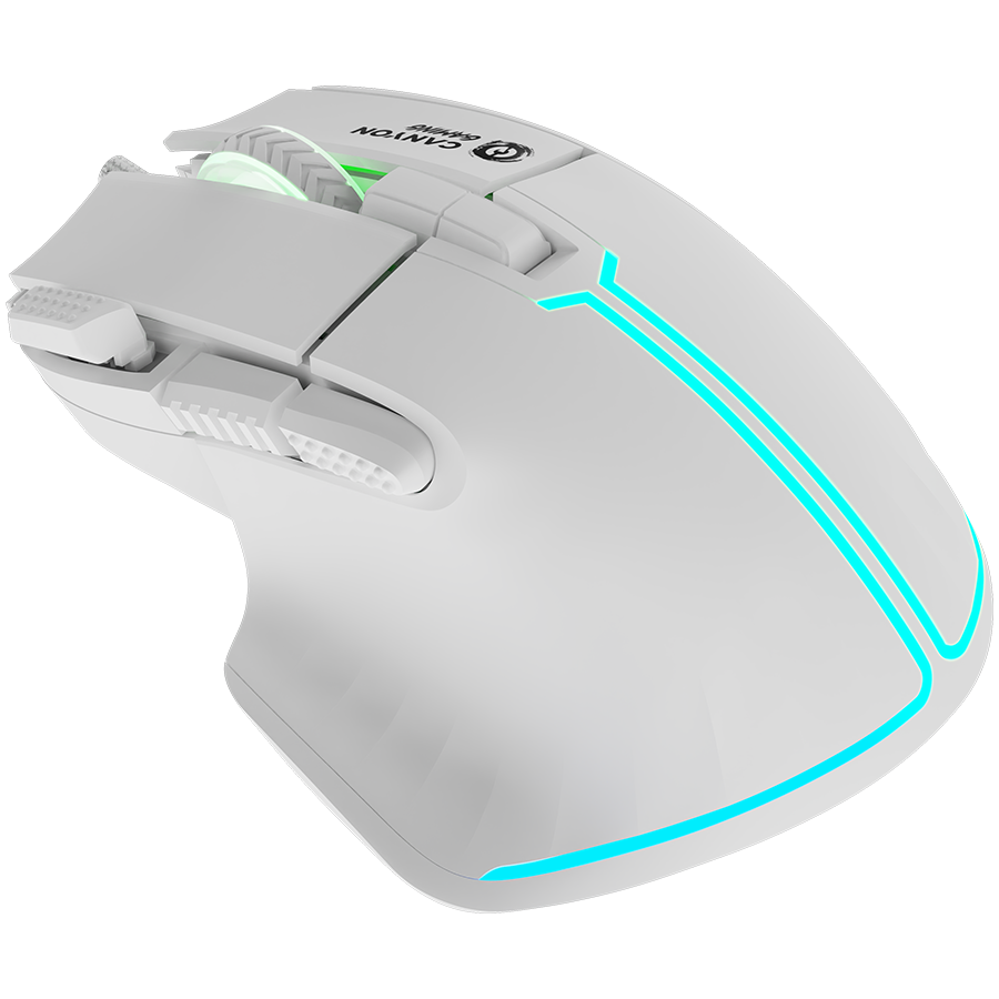 Canyon Gaming Mouse GM-636 Fortnax - White