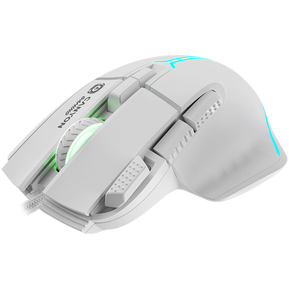 Canyon Gaming Mouse GM-636 Fortnax - White