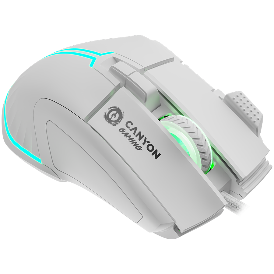 Canyon Gaming Mouse GM-636 Fortnax - White