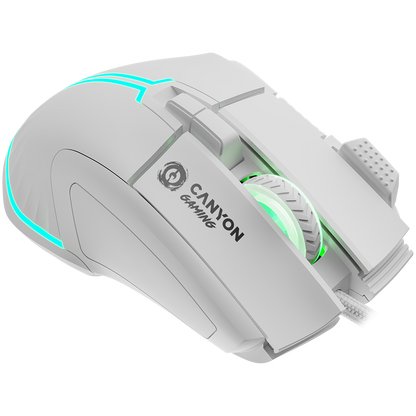 Canyon Gaming Mouse GM-636 Fortnax - White