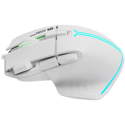 Canyon Gaming Mouse GM-636 Fortnax - White
