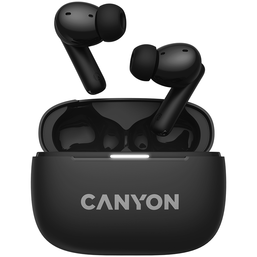 Canyon OnGo TWS-10 ANC+ENC True Wireless Earbuds - Black