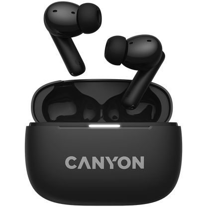Canyon OnGo TWS-10 ANC+ENC True Wireless Earbuds - Black