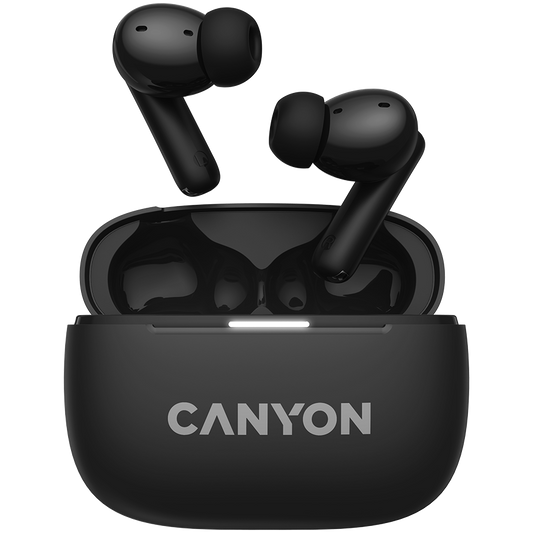 Canyon OnGo TWS-10 ANC+ENC True Wireless Earbuds - Black