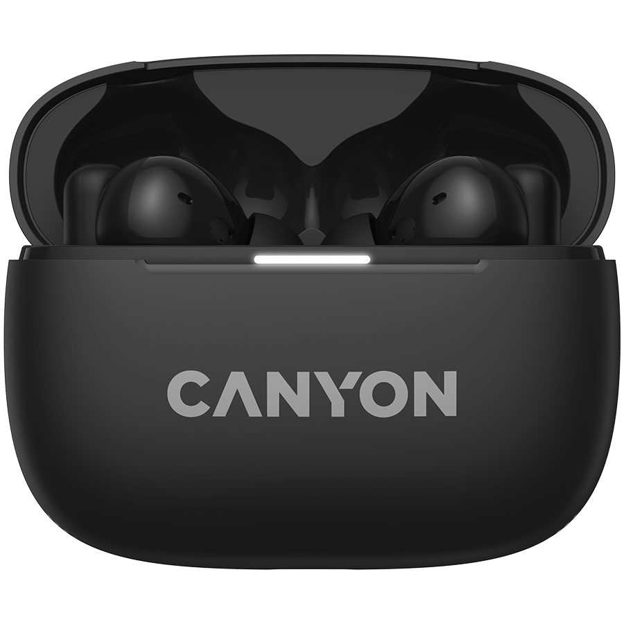 Canyon OnGo TWS-10 ANC+ENC True Wireless Earbuds - Black