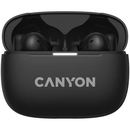Canyon OnGo TWS-10 ANC+ENC True Wireless Earbuds - Black
