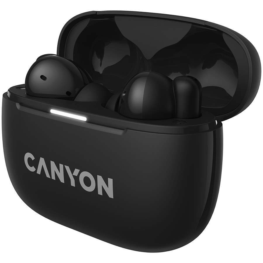 Canyon OnGo TWS-10 ANC+ENC True Wireless Earbuds - Black