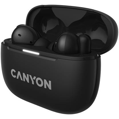 Canyon OnGo TWS-10 ANC+ENC True Wireless Earbuds - Black