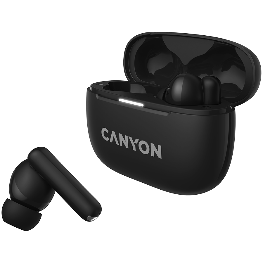 Canyon OnGo TWS-10 ANC+ENC True Wireless Earbuds - Black