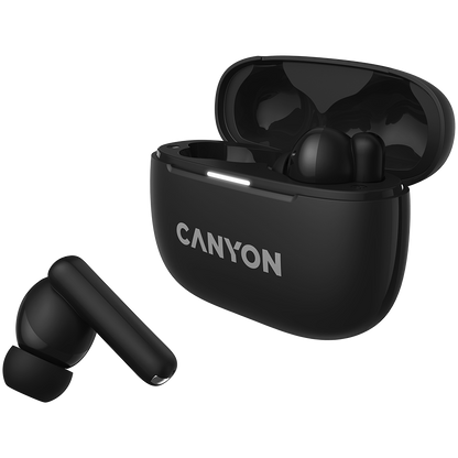 Canyon OnGo TWS-10 ANC+ENC True Wireless Earbuds - Black